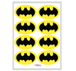 Stickers plancha Batman ovalados 8s 1u